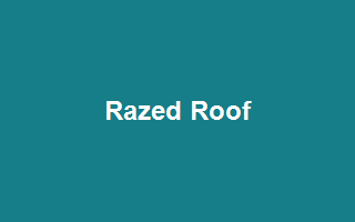 Razed Roof